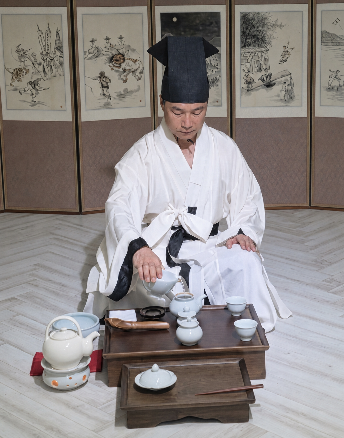 다도 실습